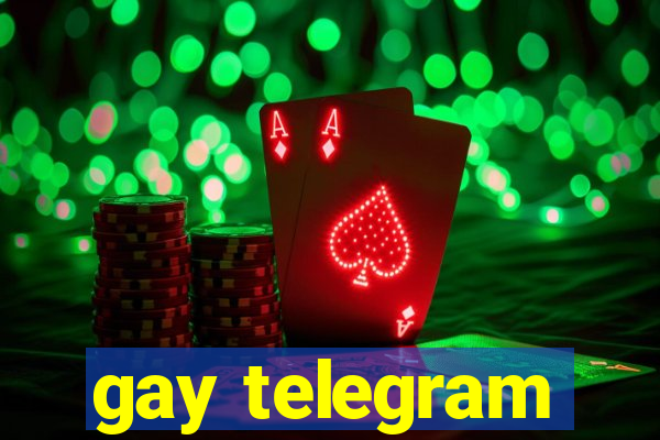 gay telegram